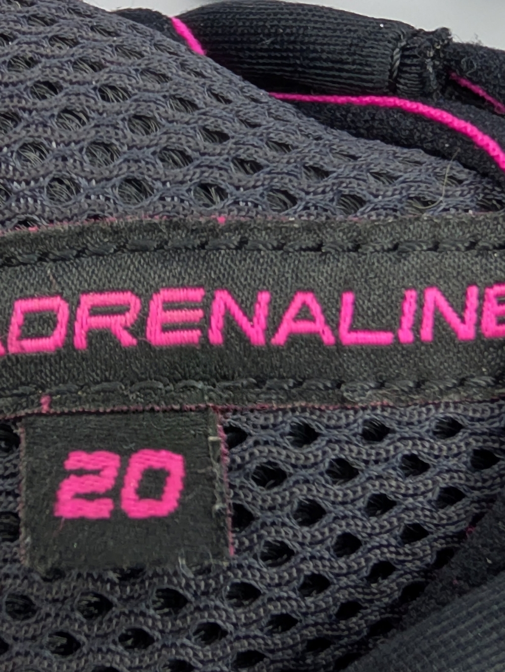 Brooks Adrenaline 20 Great Gray Pink Or Purple Size 8.5 Wide, 8.5W, 8.5D, 8.5 D - Picture 13 of 15